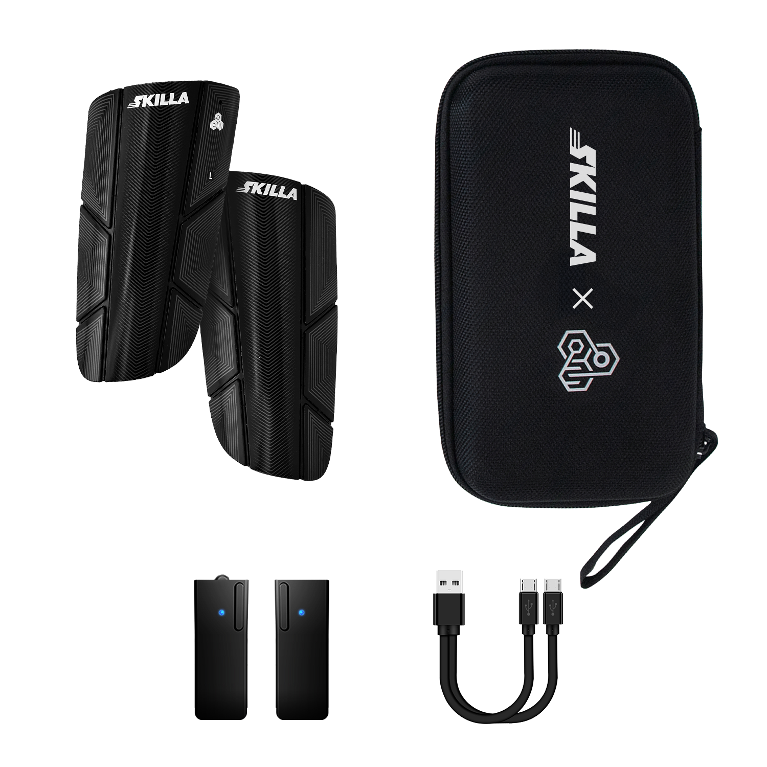 SKILLA SMART SHINGUARDS